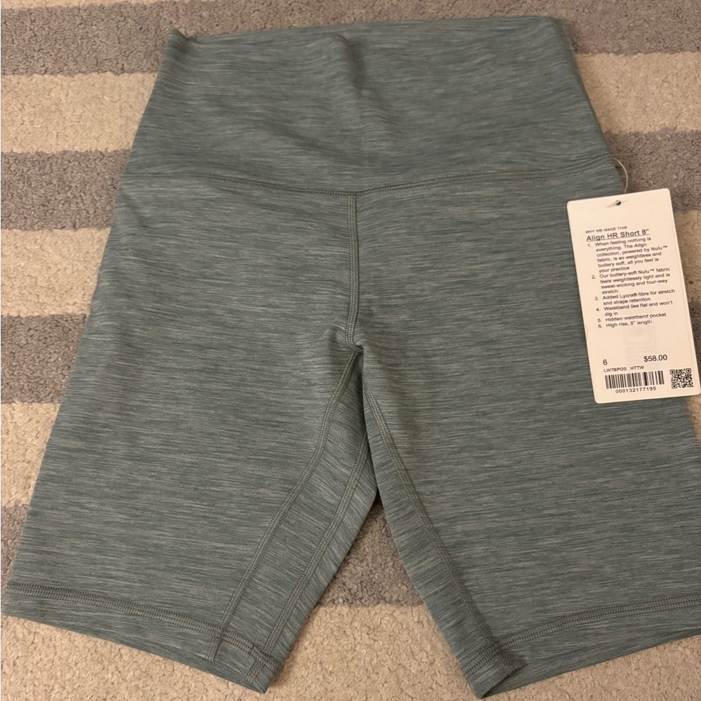 Lululemon Align Shorts - NWT